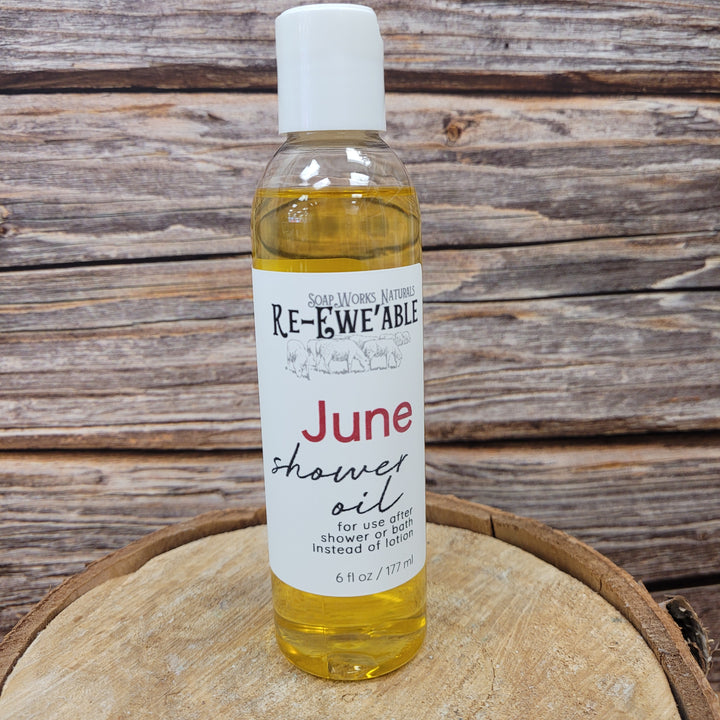 Shower Oil - June