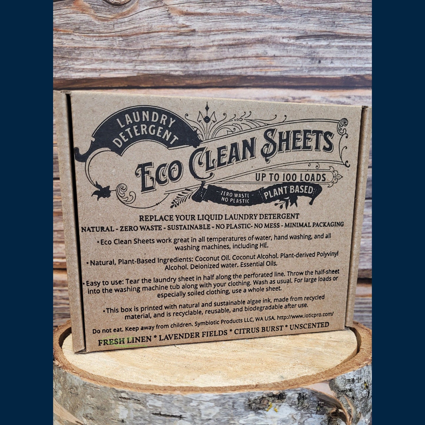 Laundry Sheets