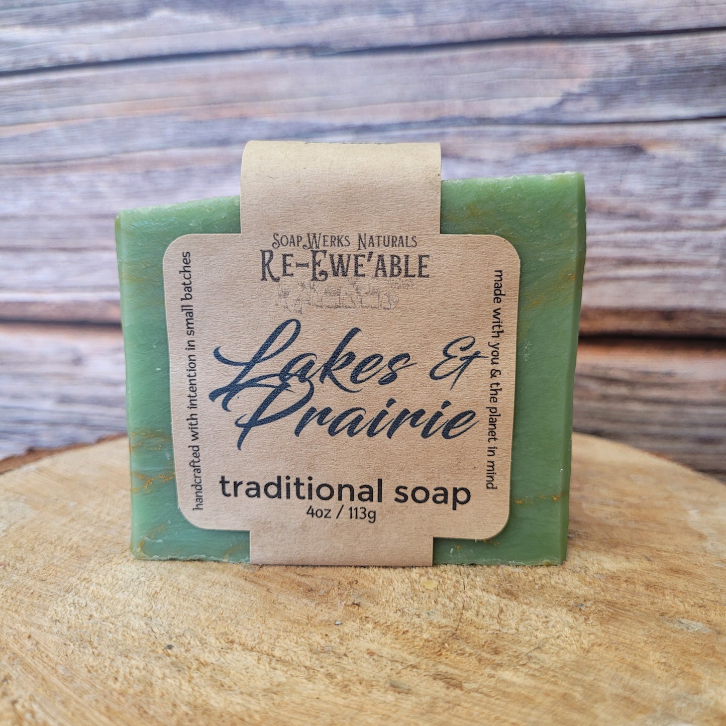 Lakes & Prairie - Plant Based Soap