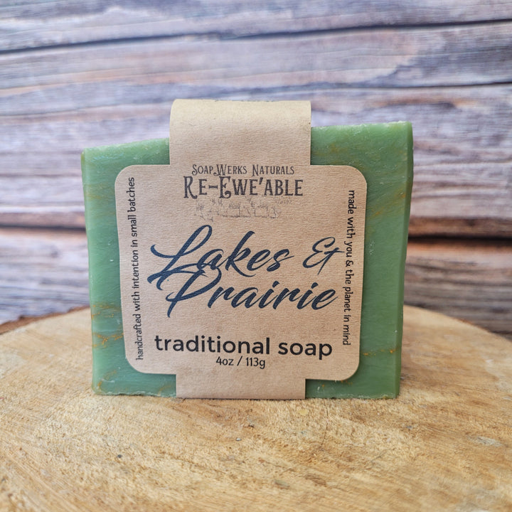 Lakes & Prairie - Plant Based Soap