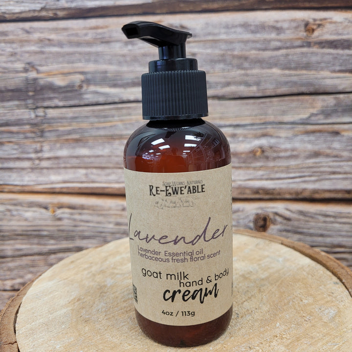 Lavender - Goat Milk Hand & Body Cream