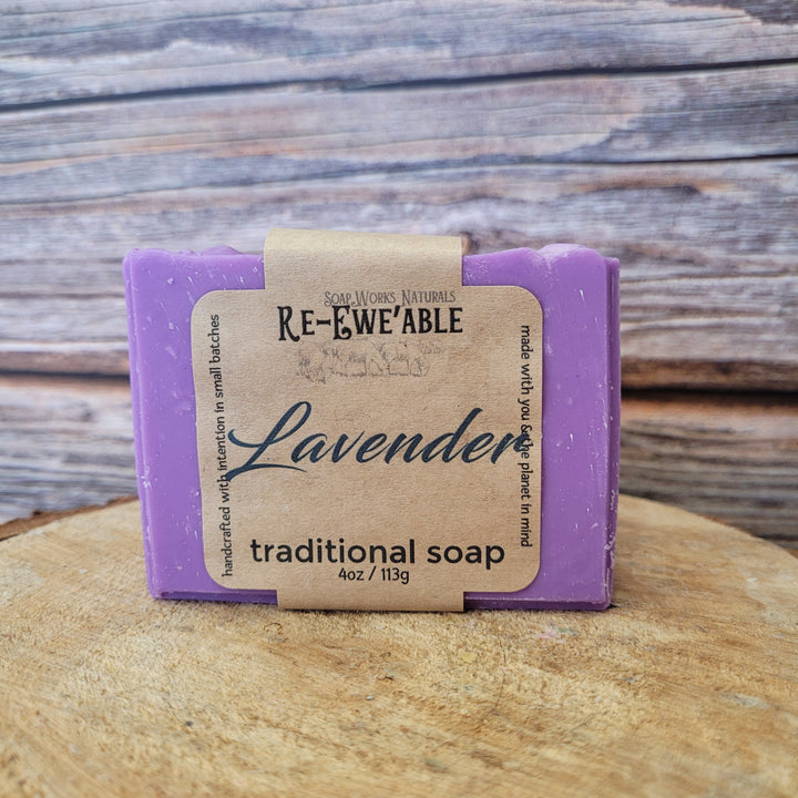 Lavender - Traditional Soap