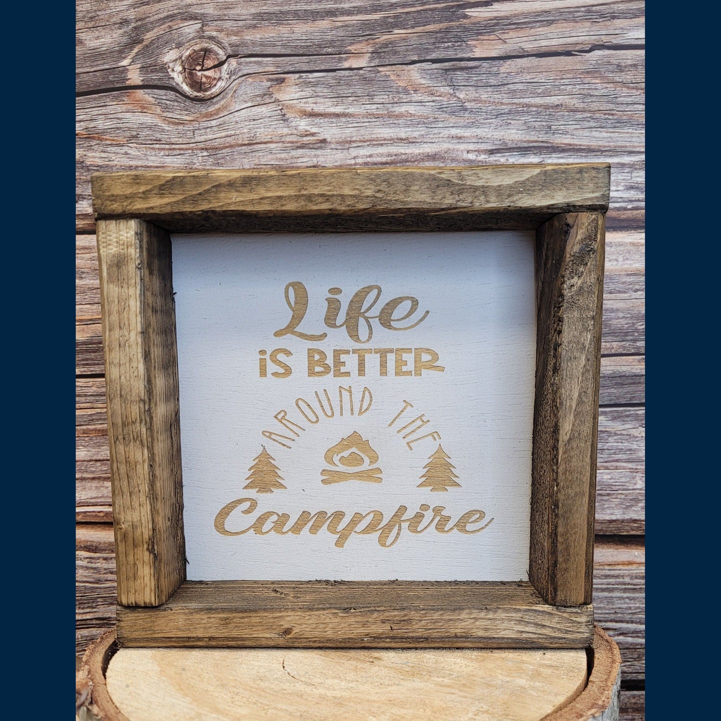 Wood Signs 7x7