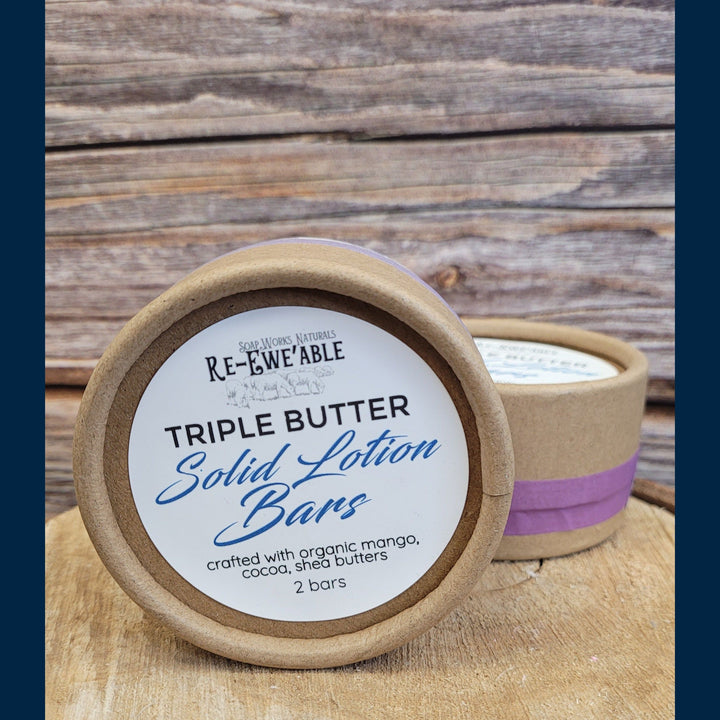 Triple Butter Lotion Bars