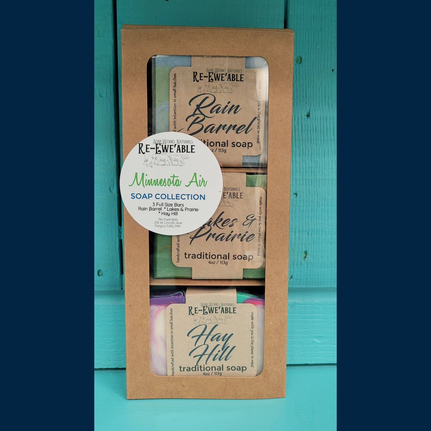 3 bar Soap Collections