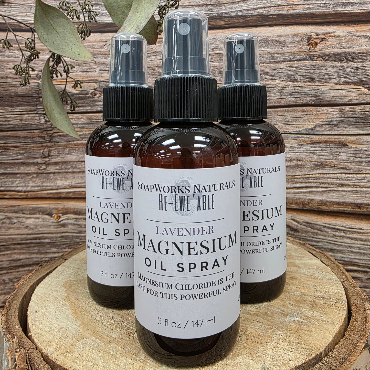 Magnesium Oil Spray