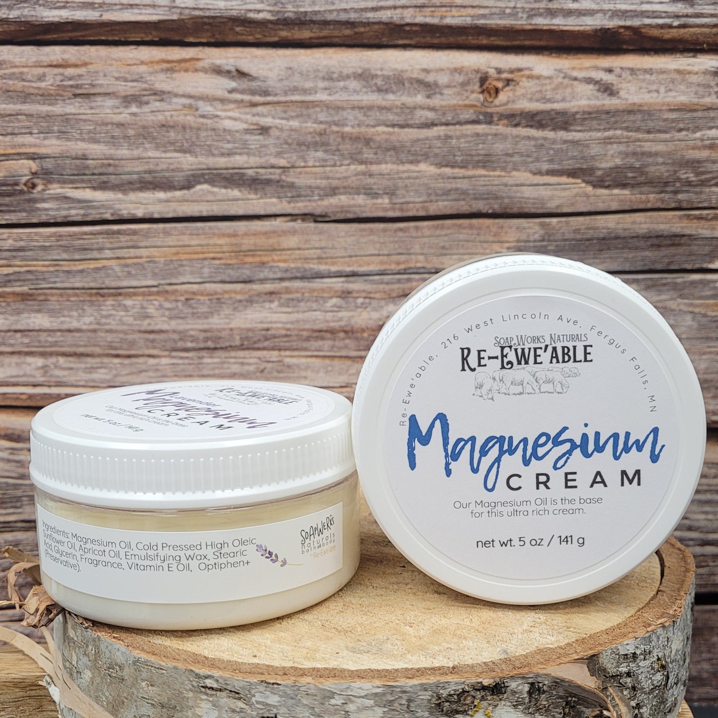 Magnesium Cream - Tub