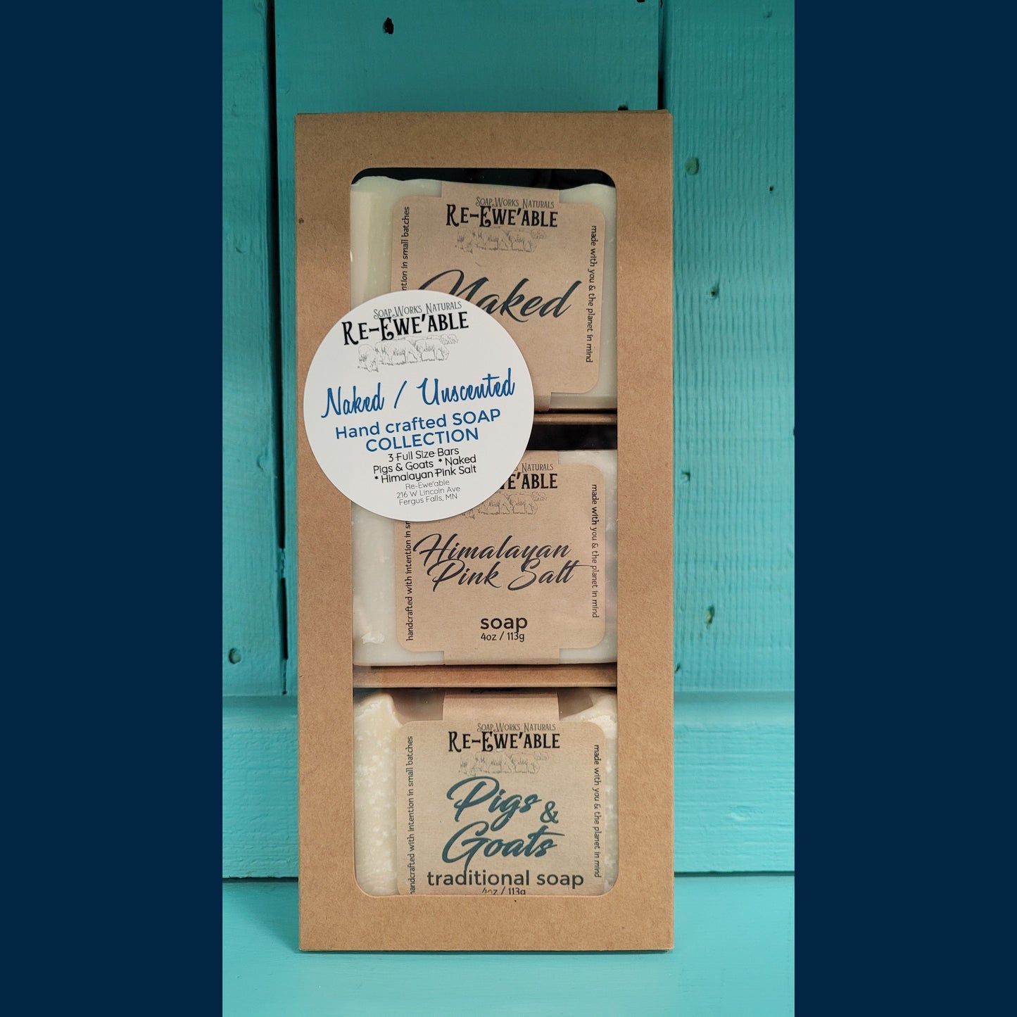 3 bar Soap Collections