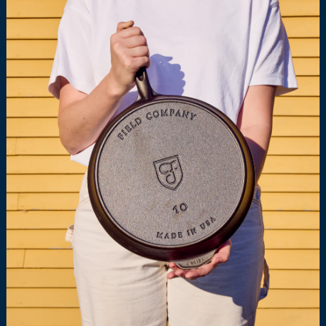 No. 10 Cast Iron Skillet