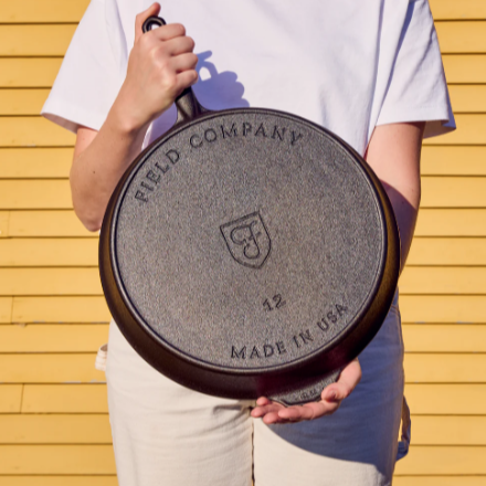 No. 12 Cast Iron Skillet