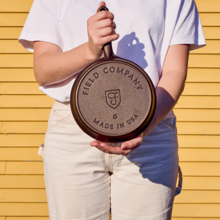 No. 6 Cast Iron Skillet