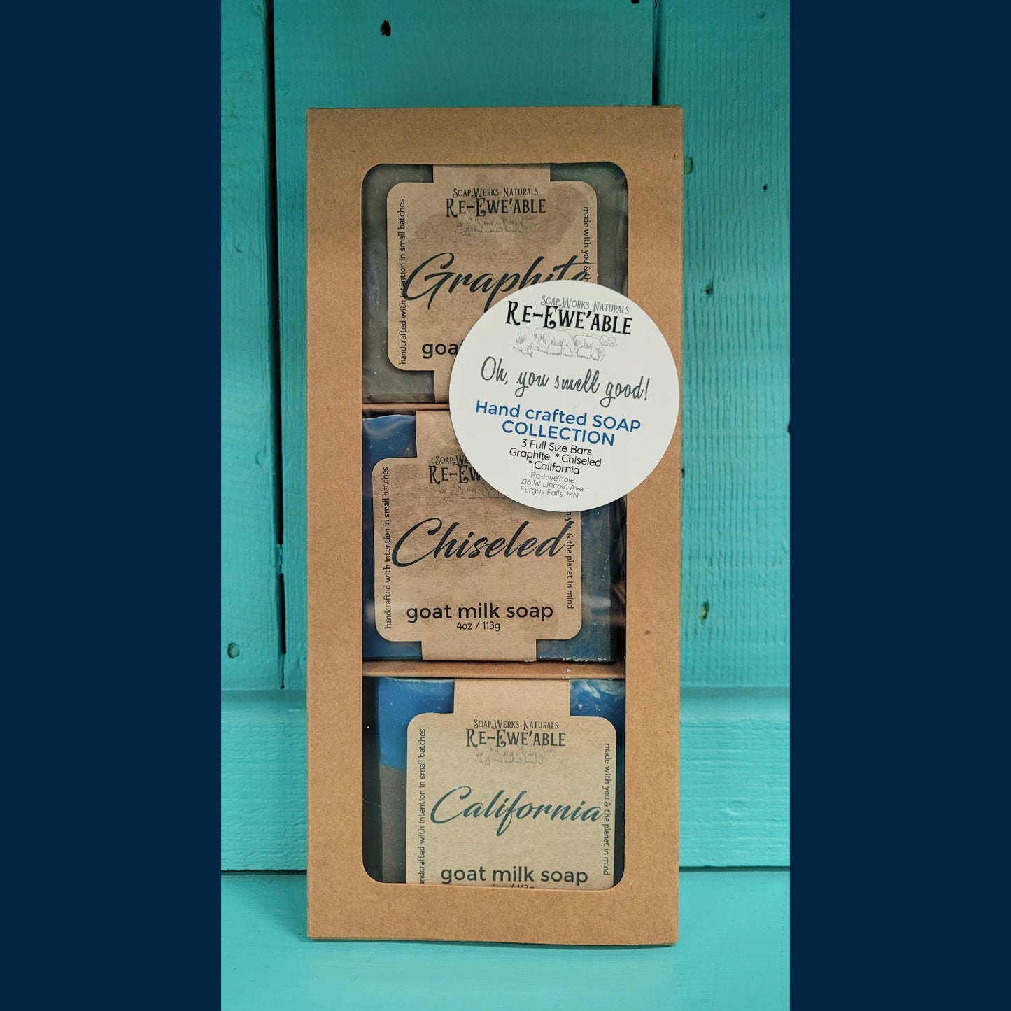 3 bar Soap Collections