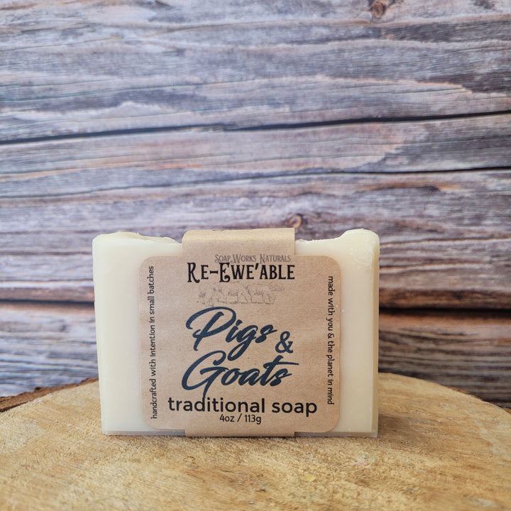 Pigs & Goats - Goat Milk Soap