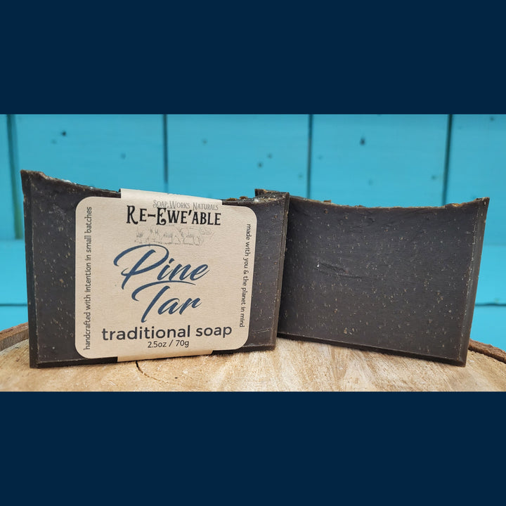 Pine Tar Bar Soap