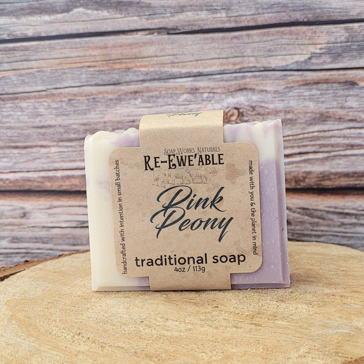 Pink Peony - Traditional Soap