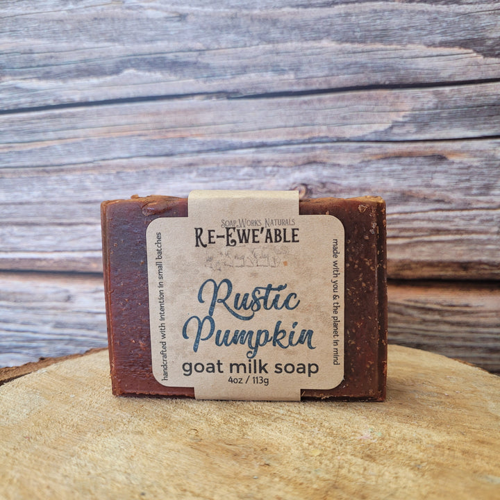 Rustic Pumpkin - Goat Milk Soap