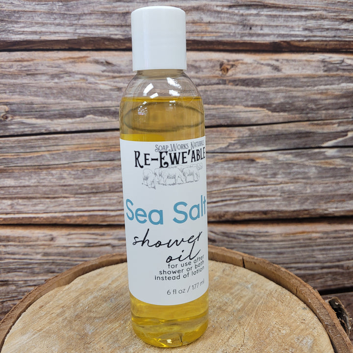 Shower Oil - Sea Salt