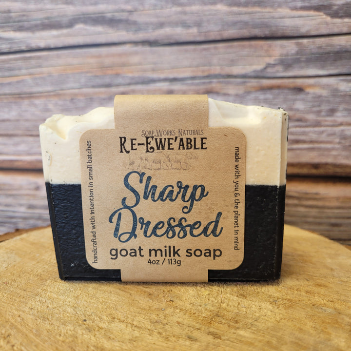 Sharp Dressed - Goat Milk Soap