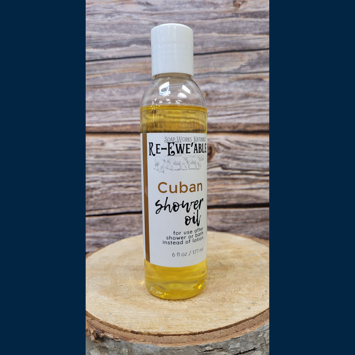 Shower Oil - Cuban