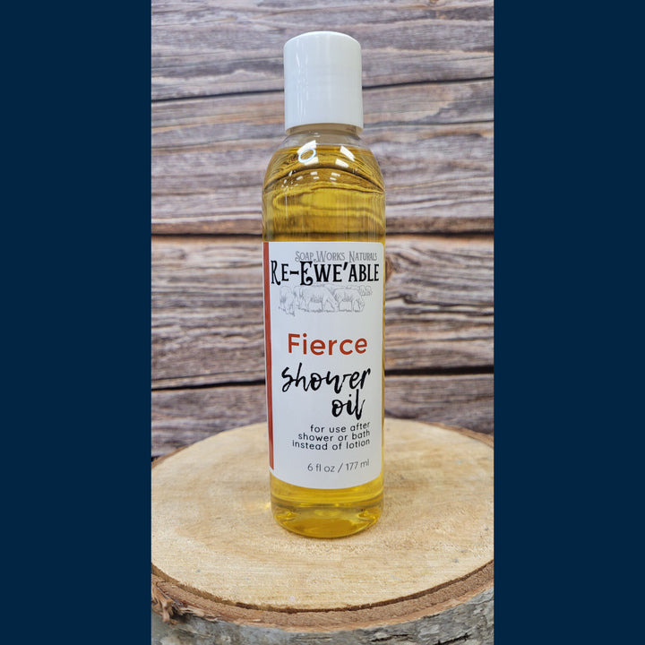 Shower Oil - Fierce