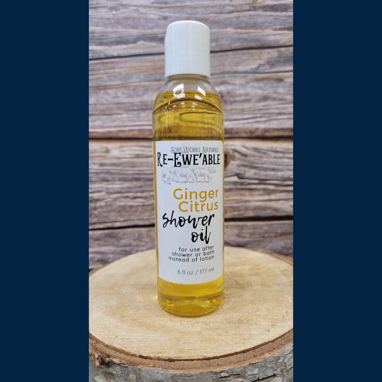 Shower Oil - Ginger Citrus