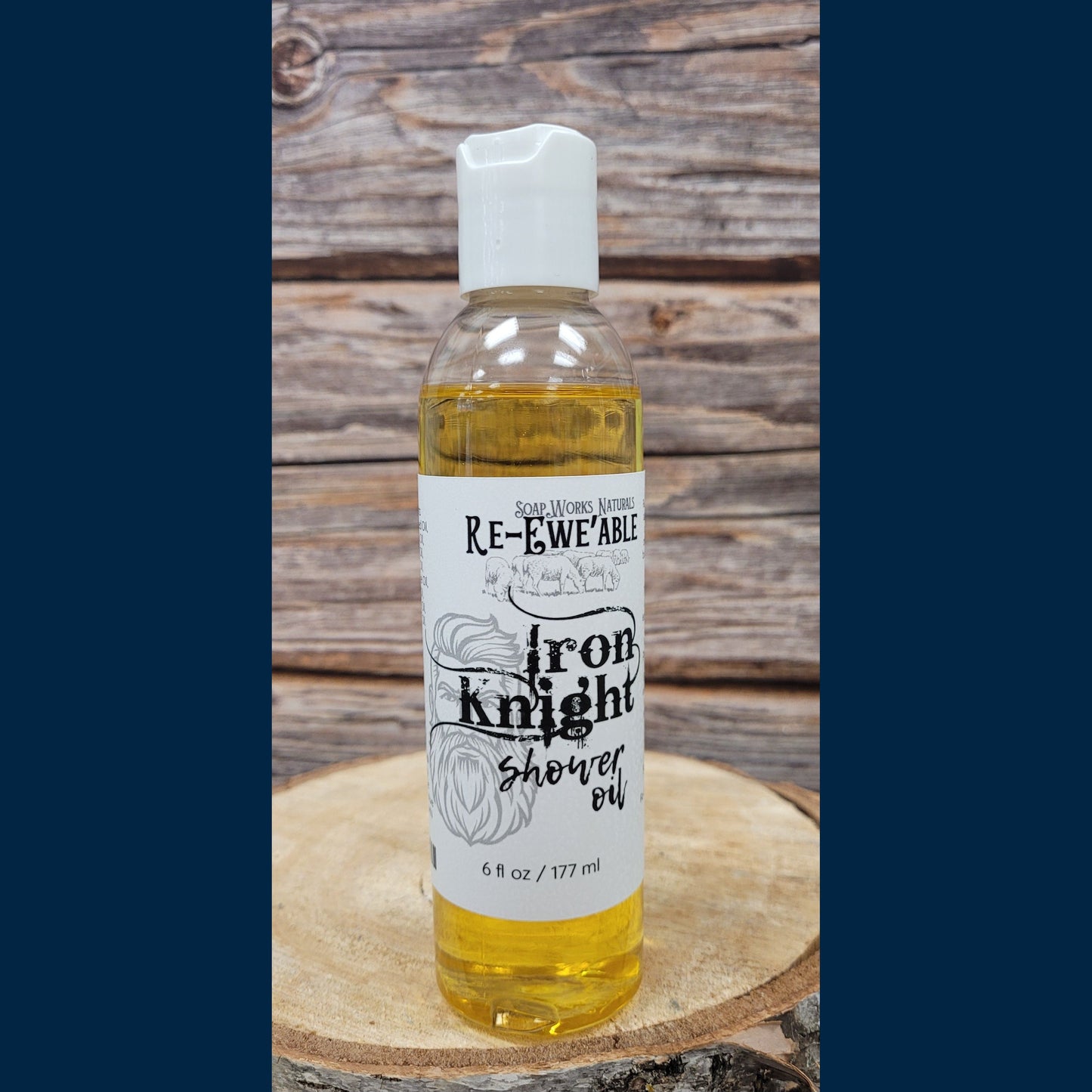 Shower Oil - Iron Knight
