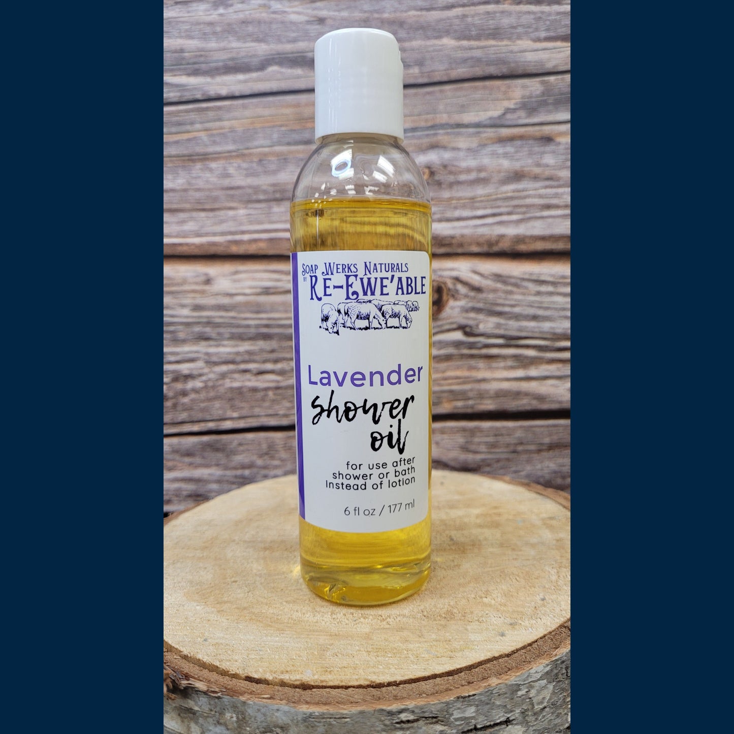 Shower Oil - Lavender
