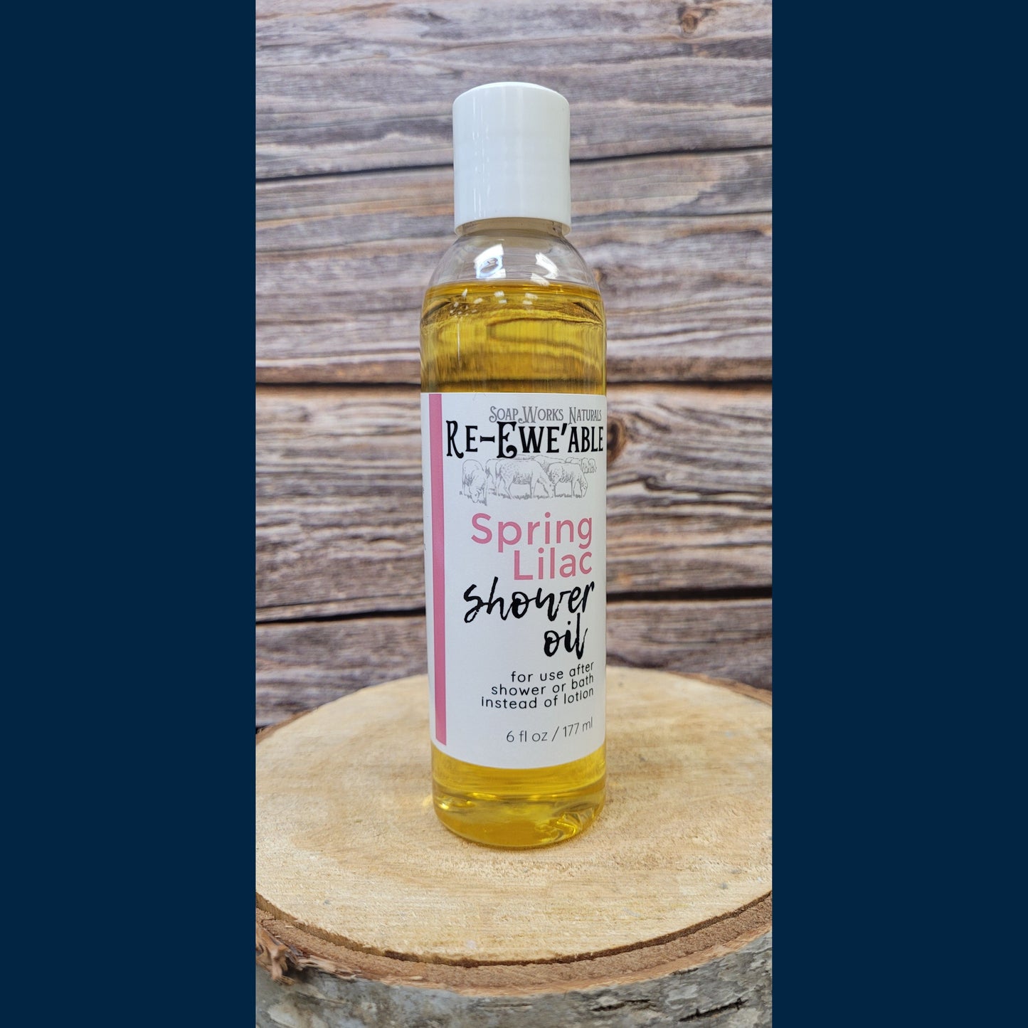 Shower Oil - Spring Lilac
