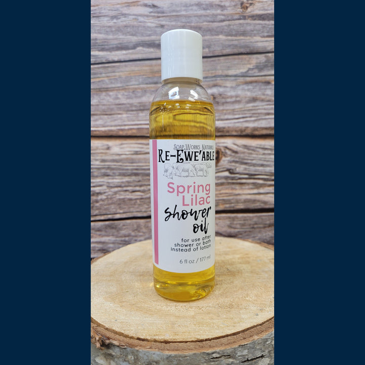 Shower Oil - Spring Lilac