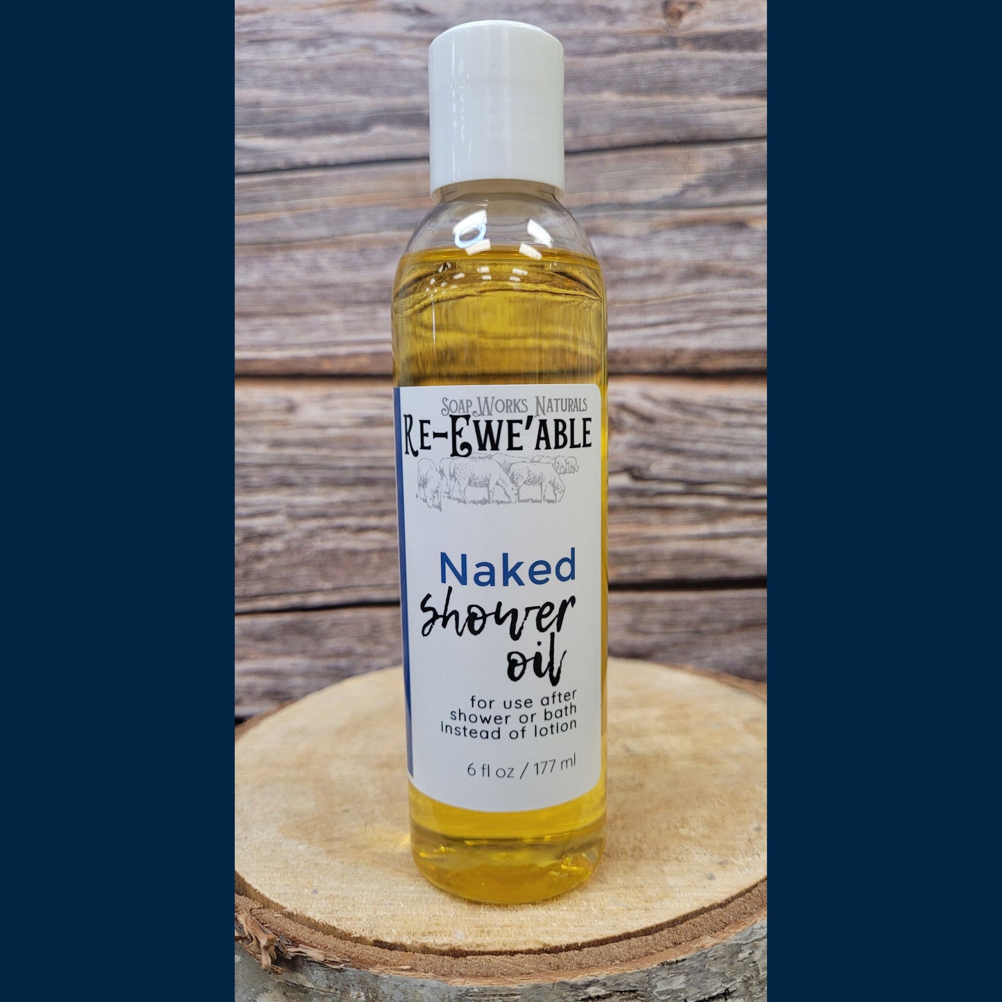 Shower Oil - Naked