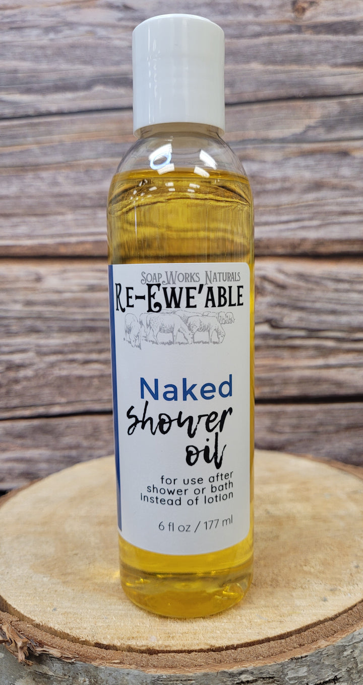Shower Oil - Naked (Unscented)