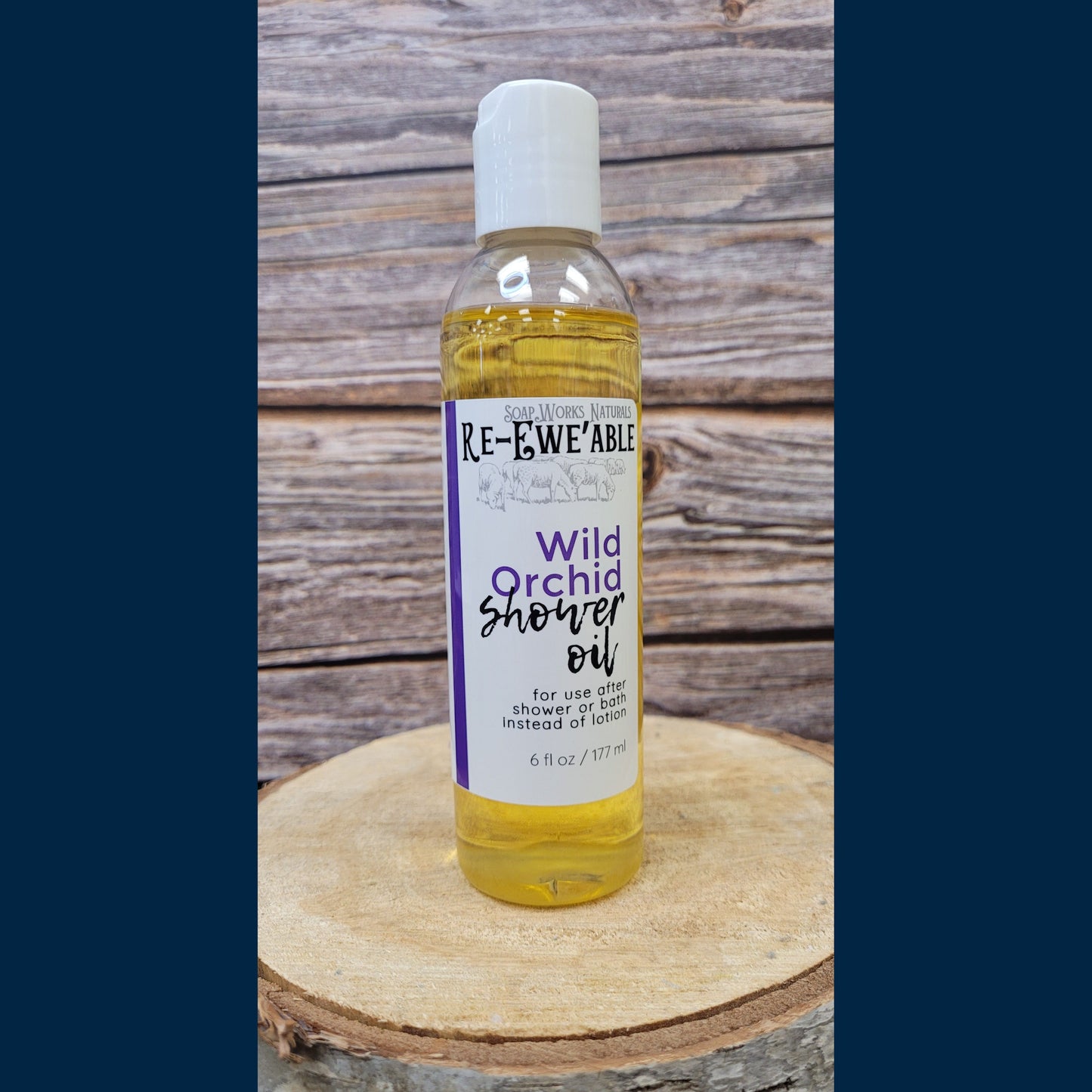 Shower Oil - Wild Orchid