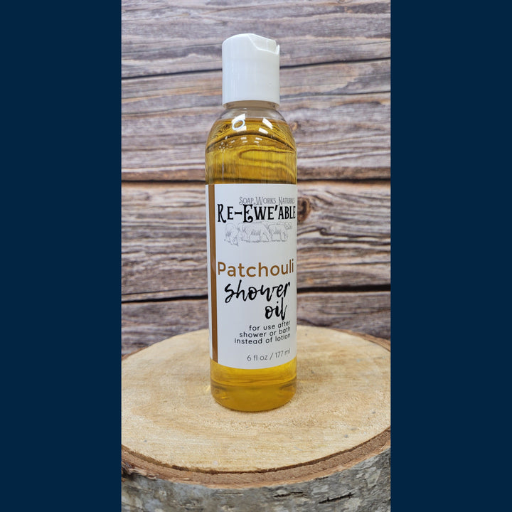 Shower Oil - Patchouli