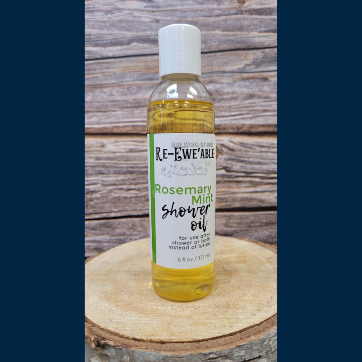 Shower Oil - Rosemary Mint