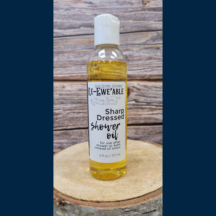 Shower Oil - Sharp Dressed