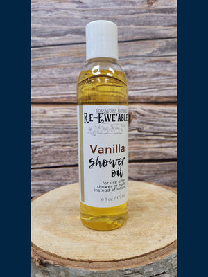 Shower Oil - Vanilla
