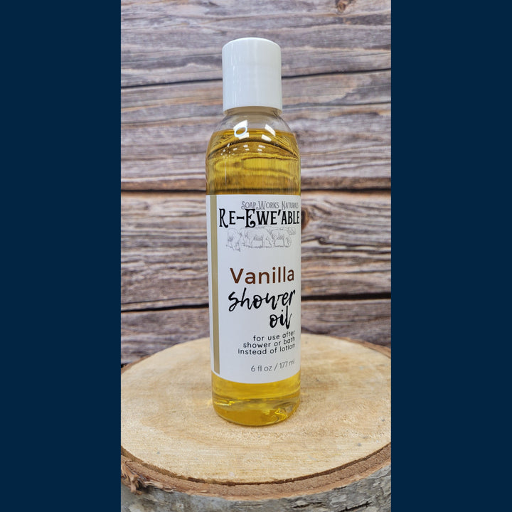 Shower Oil - Vanilla