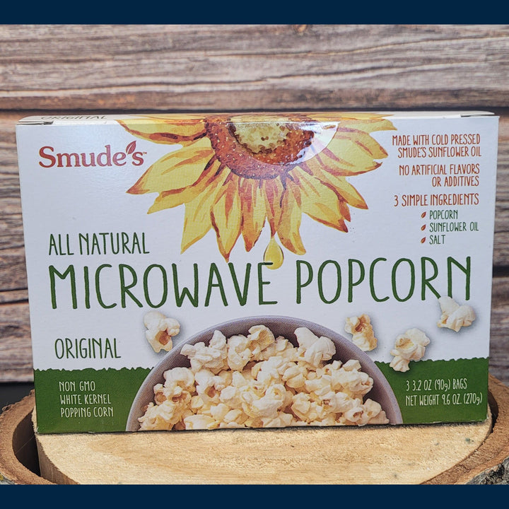 Smude's Popcorn