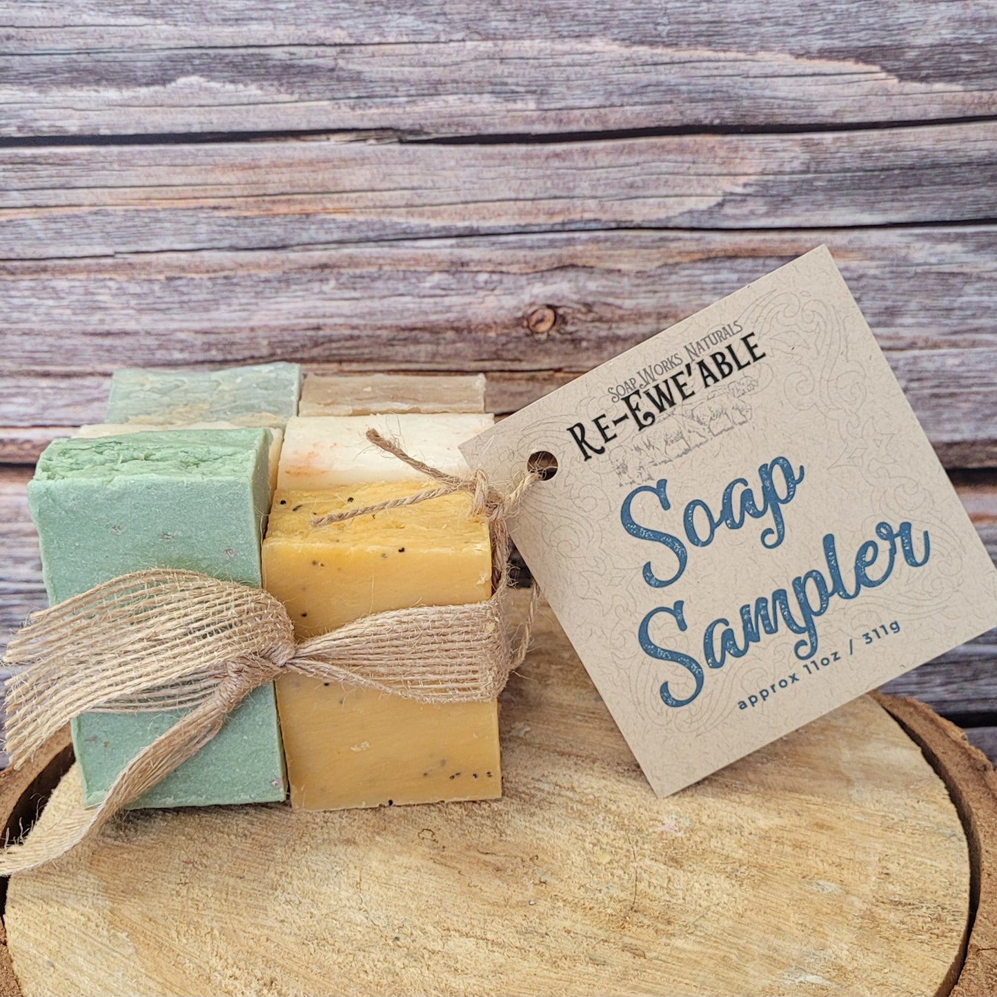 Soap Sampler