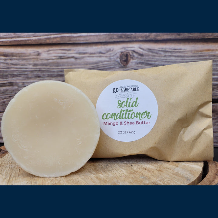 Solid Conditioner - Mango & Shea 2.2oz