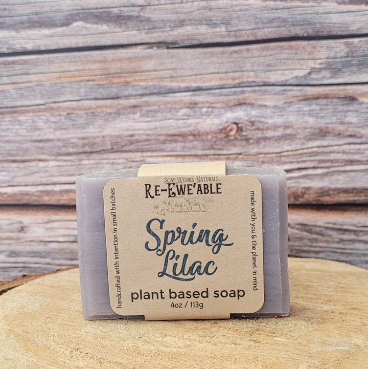Spring Lilac - Plant Based Soap
