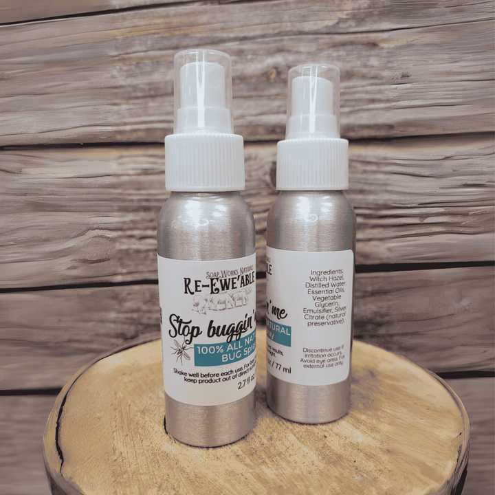 Stop Buggin' Me - Natural Bug Spray