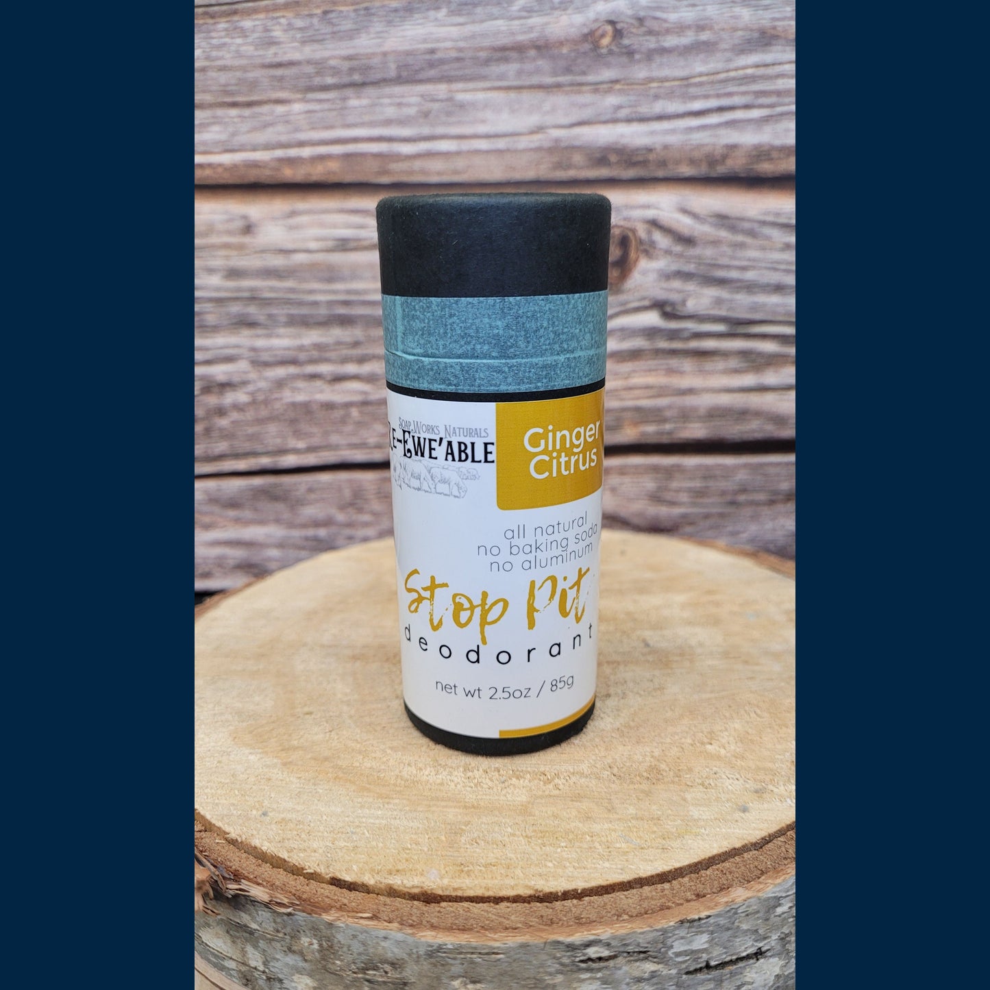 All Natural Deodorant
