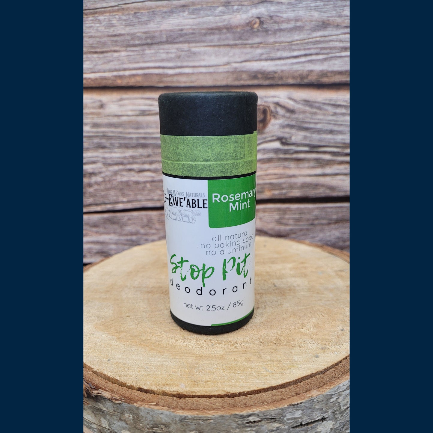 All Natural Deodorant