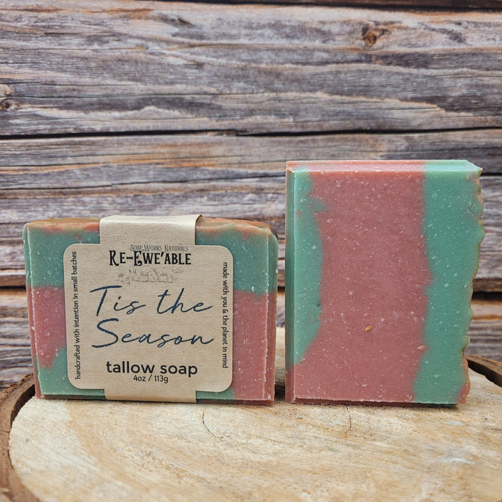 Tis the Season - Tallow Soap
