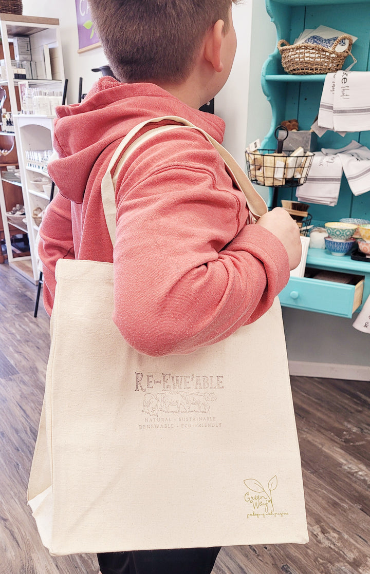 Re-Ewe'able Tote Bag