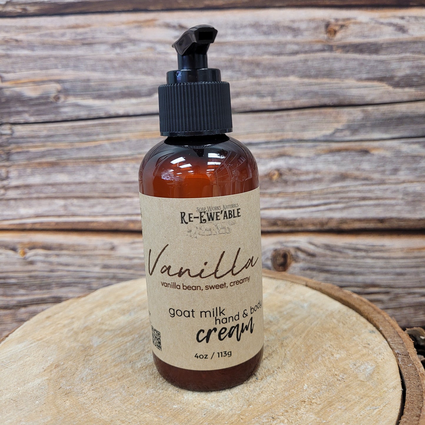Vanilla - Goat Milk Hand & Body Cream