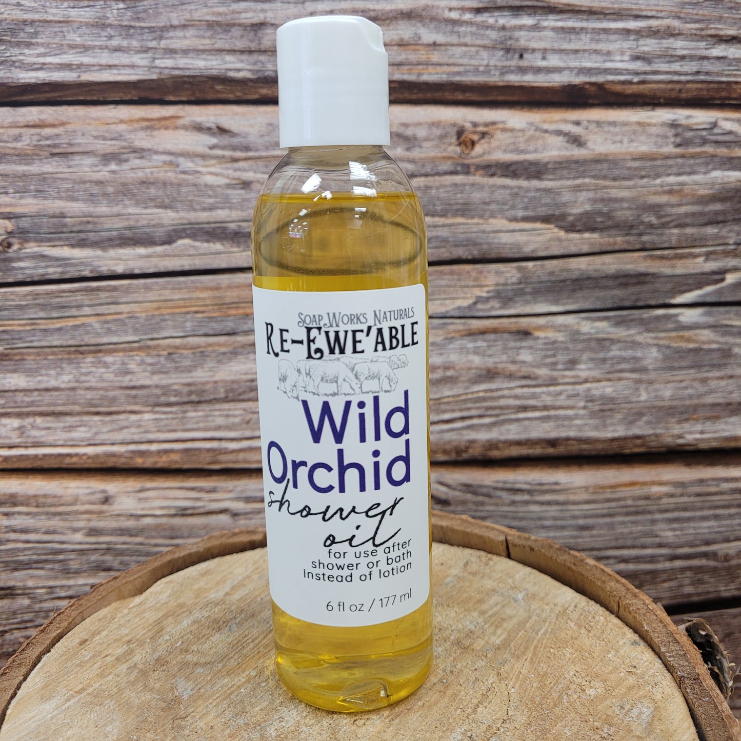 Shower Oil - Wild Orchid