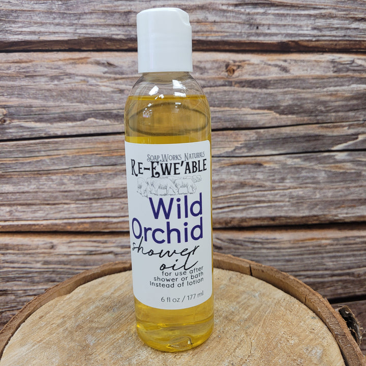 Shower Oil - Wild Orchid