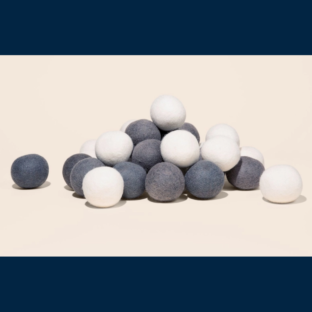 100% Wool Dryer Balls
